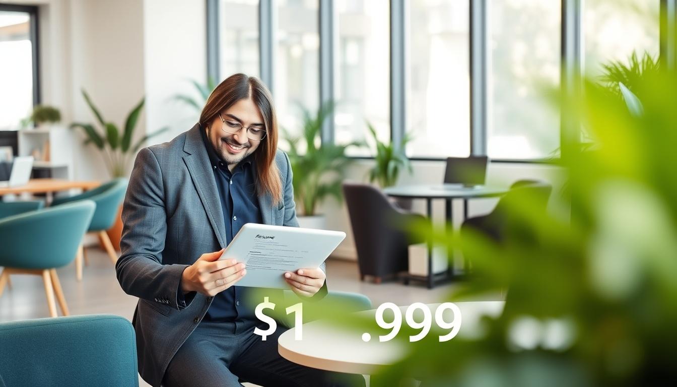 Professional plan visual